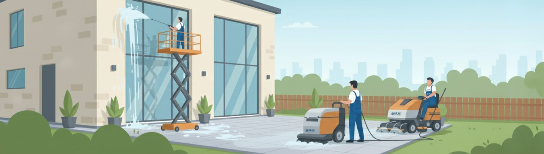 Aras Fassadenreinigung in Hattingen & NRW