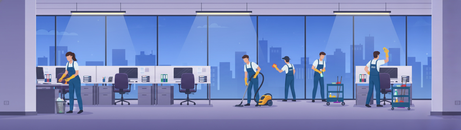 Aras Unterhaltsreinigung in Hattingen & NRW