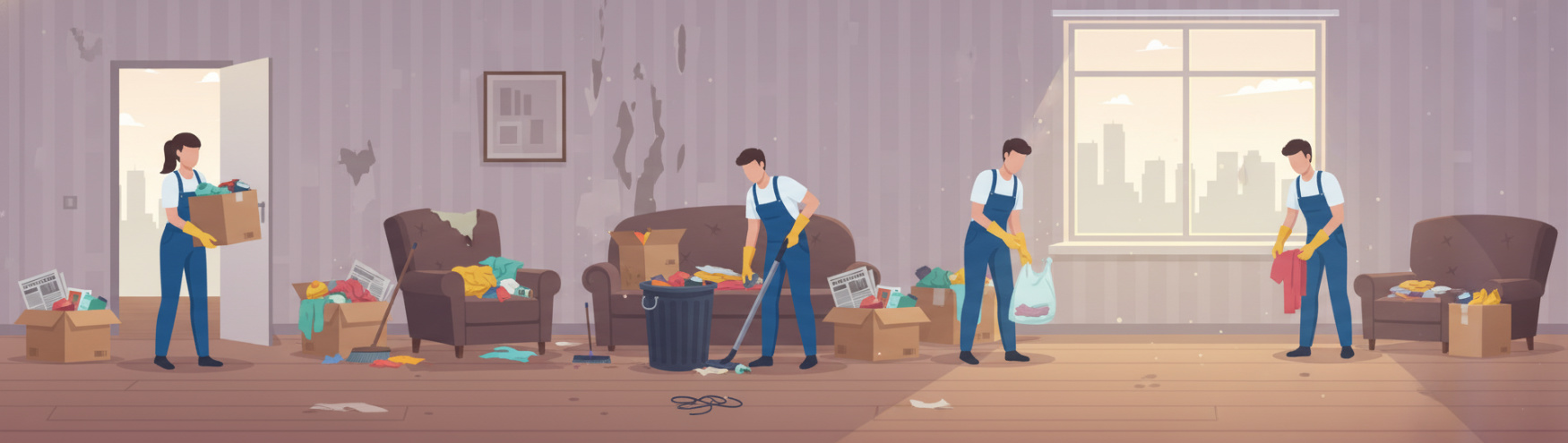 Aras Wohnungsentrümpelung in Hattingen & NRW